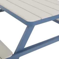 Picnic Bench - Navy & Grey -Keter Store 12885211 9734853415418977