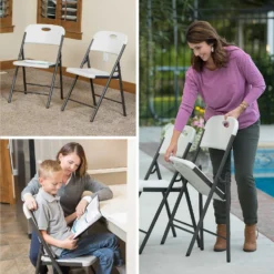 Lifetime Blow Moulded Folding Chair -Keter Store 12886299 4744913634273957