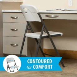 Lifetime Blow Moulded Folding Chair -Keter Store 12886299 5224913634190296