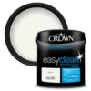 Crown Easyclean® Mouldguard+ Bathroom Mid Sheen Washable Multi Surface Paint Milk White® - 2.5L