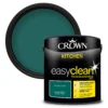 Crown Easyclean®Greaseguard+ Kitchen Matt Washable Multi Surface Paint Emerald Vision® - 2.5L