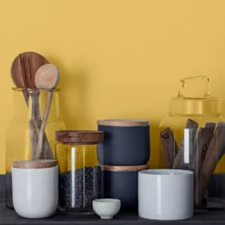 Crown Easyclean®Greaseguard+ Kitchen Matt Washable Multi Surface Paint Mustard Jar® - 2.5L 2 Crown Easyclean®Greaseguard+ Kitchen Matt Washable Multi Surface Paint Mustard Jar® - 2.5L -Keter Store 12886970 1164853416410054