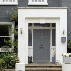 Sandtex® Ultra Smooth Masonry Paint Slate Grey - 10L -Keter Store 12886985 1384855755704013