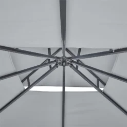 Gazebo With Ornate Panels -Keter Store 12887039 1154843668702843