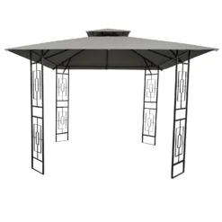 Gazebo With Ornate Panels -Keter Store 12887039 3074853413999188