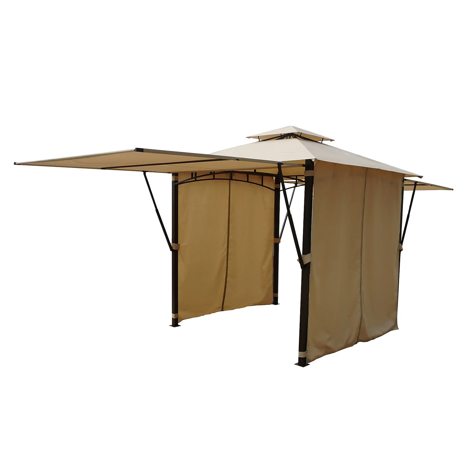 Gazebo with Extending Panels Gazebo With Extending Panels -Keter Store 12887041 2004855445191890