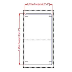 Shire Mimosa Arbour - 4x2ft 6 Shire Mimosa Arbour - 4x2ft -Keter Store 12887176 1954849861820322