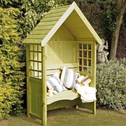 Shire Mimosa Arbour - 4x2ft 2 Shire Mimosa Arbour - 4x2ft -Keter Store 12887176 2804849861688982