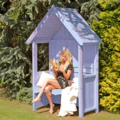 Shire Forget Me Not Arbour - 4x2ft -Keter Store 12887178 1114849861997259