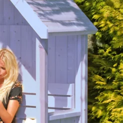 Shire Forget Me Not Arbour - 4x2ft -Keter Store 12887178 1854849862031483