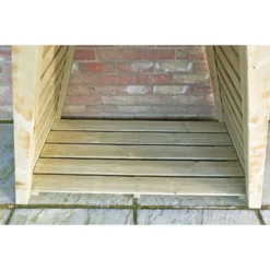 Shire Large Triangular Log Store -Keter Store 12887195 1884851584647800