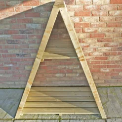 Shire Large Triangular Log Store -Keter Store 12887195 7504851584589471