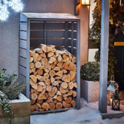 Shire Tall Wall Log Store - 3x1.5ft -Keter Store 12887202 1504910901538437