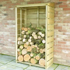 Shire Tall Wall Log Store - 3x1.5ft -Keter Store 12887202 1824851593365374