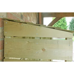 Shire Tall Wall Log Store - 3x1.5ft -Keter Store 12887202 7264851593413233