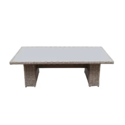 Mortimer Grey Rattan Garden Corner Sofa Set -Keter Store 12887790 3385047776453840