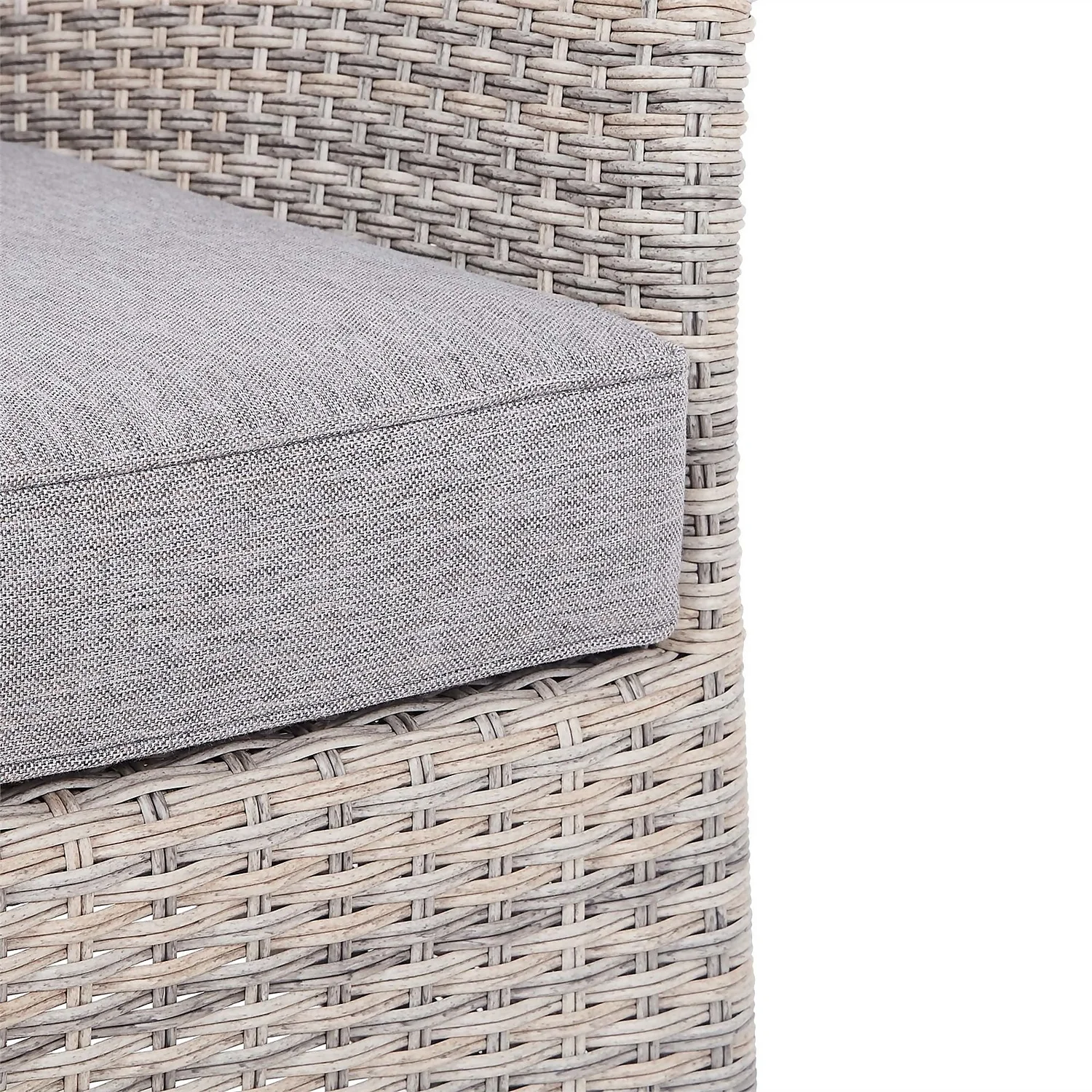 Florence 4 Seater Grey Rattan Garden Sofa Set Florence 4 Seater Grey Rattan Garden Sofa Set -Keter Store 12887803 4854843689655617