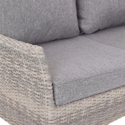 Florence 4 Seater Grey Rattan Garden Sofa Set 8 Florence 4 Seater Grey Rattan Garden Sofa Set -Keter Store 12887803 8364843689671637