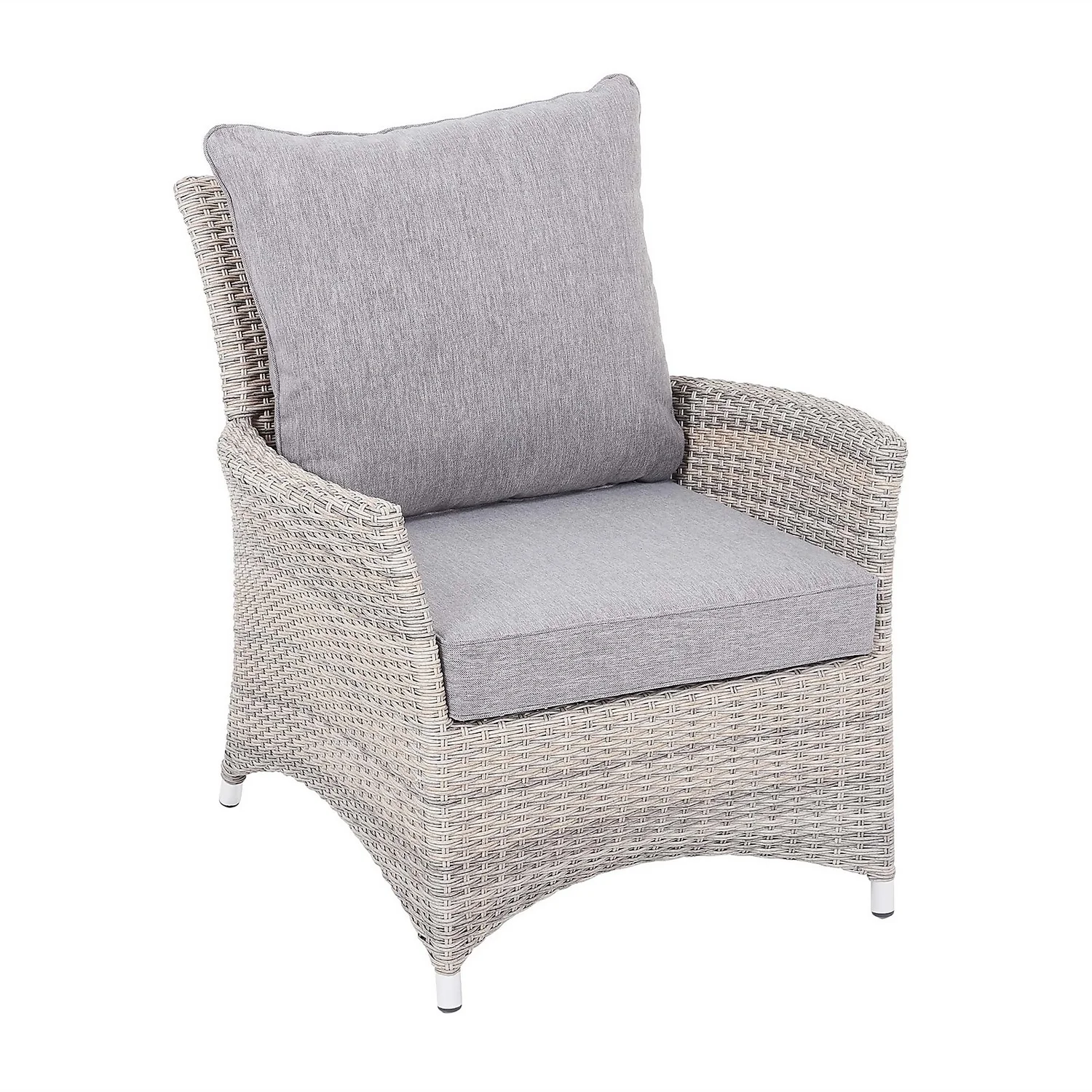 Florence 4 Seater Grey Rattan Garden Sofa Set Florence 4 Seater Grey Rattan Garden Sofa Set -Keter Store 12887803 8444843689639768