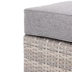 Florence Grey Rattan Effect Garden Corner Sofa Set -Keter Store 12887809 2044843689799947