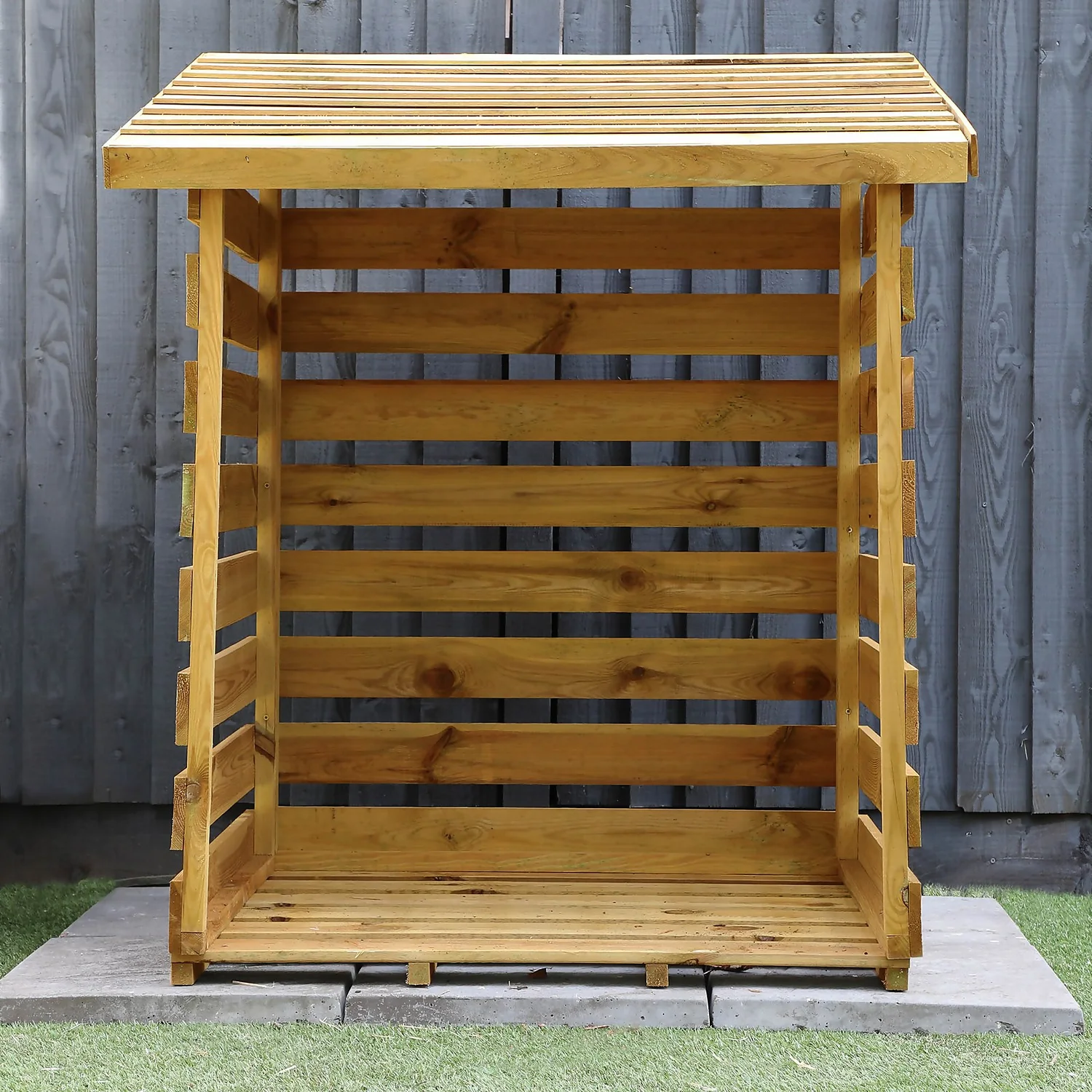 Mercia (Installation Included) Single Log Store Mercia (Installation Included) Single Log Store -Keter Store 12888118 7865011214622297