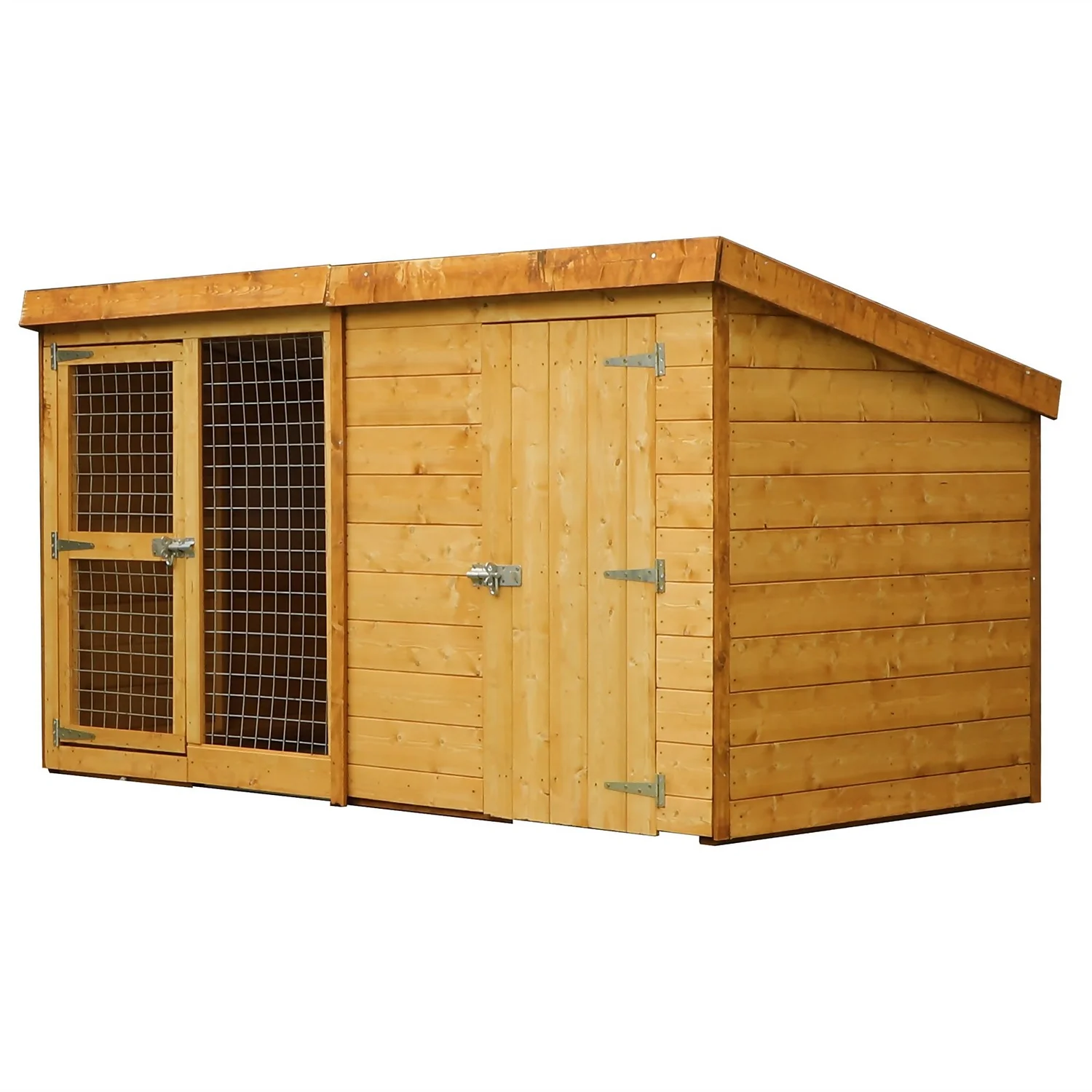 Mercia 8 x 4 Dog Kennel & Run - Including Installation Mercia 8 X 4 Dog Kennel & Run - Including Installation -Keter Store 12888128 9274843294425576