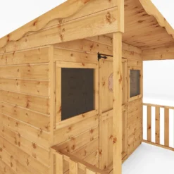 Mercia 5'9ft X 5'8ft Pent Style Wooden Playhouse -Keter Store 12888294 1705019818950257