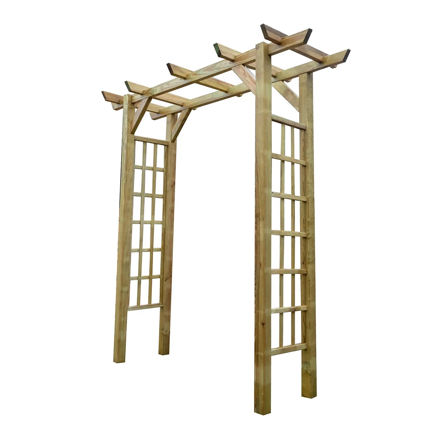 Mercia Flat Top Arch Mercia Flat Top Arch -Keter Store 12888298 8984843954143006