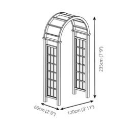 Mercia Curved Arch -Keter Store 12888302 3434849860646659