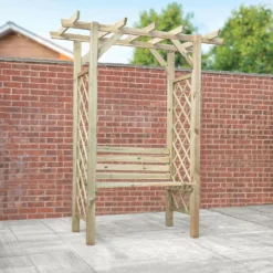 Mercia Pergola Seated Arbour -Keter Store 12888303 1074884721422783