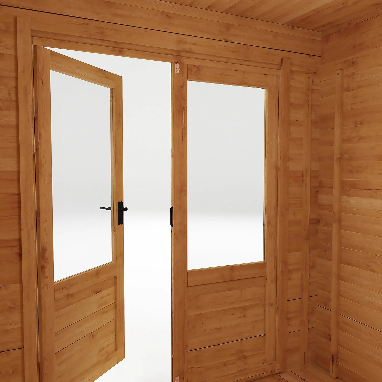 Mercia 2.4 x 2.4m 19mm Log Cabin Mercia 2.4 X 2.4m 19mm Log Cabin -Keter Store 12888471 1145023718270628