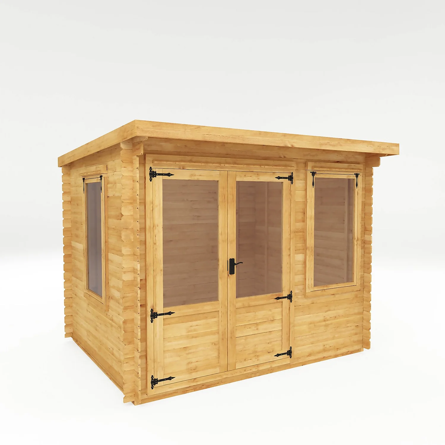 Mercia 3 x 2.4m 19mm Log Cabin Mercia 3 X 2.4m 19mm Log Cabin -Keter Store 12888478 1495023718699313