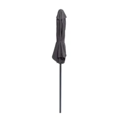 None 2.1m Crank & Tilt Parasol Dark Grey - Dia. 38mm -Keter Store 12888560 1414843674155031