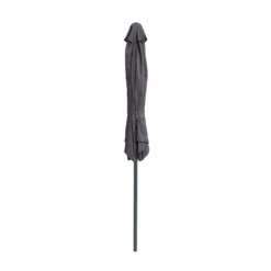 None 2.7m Crank & Tilt Parasol Dark Grey - Dia. 38mm -Keter Store 12888563 1624843674646143