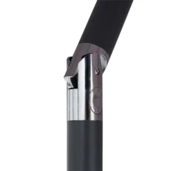 None 2.7m Crank & Tilt Parasol Light Grey - Dia. 38mm -Keter Store 12888568 3254843674349491