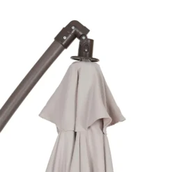 3m Overhanging Parasol - Natural -Keter Store 12888570 6594966185536820