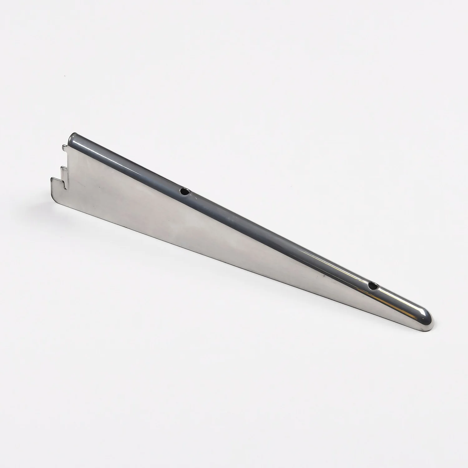 Twin Slot Shelving Kit - 1600mm Krome Twinslot and 317mm Brackets - Chrome Effect Twin Slot Shelving Kit - 1600mm Krome Twinslot And 317mm Brackets - Chrome Effect -Keter Store 12888847 1724849723995354