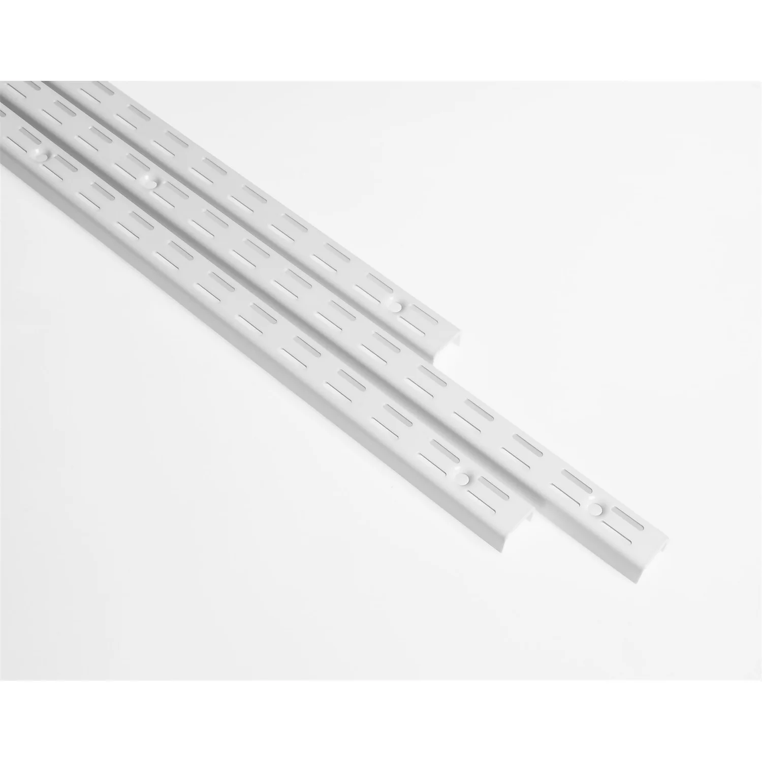 Anti-bacterial Twin Slot Shelving Kit - 1600mm White Twinslot and 120mm Brackets - White Anti-bacterial Twin Slot Shelving Kit - 1600mm White Twinslot And 120mm Brackets - White -Keter Store 12888864 1564843293175218