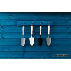 Ronseal Metal Paint Storm Grey Gloss 250ml -Keter Store 12888948 4064843776591477