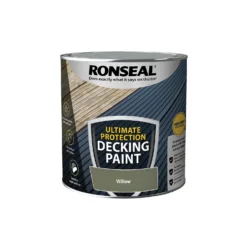 Ronseal Ultimate Protection Decking Paint Willow - 2.5L -Keter Store 12889265 9024942291359495