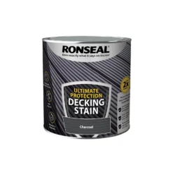 Ronseal Ultimate Protection Decking Stain Charcoal - 2.5L -Keter Store 12889268 2004949798568075