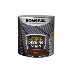 Ronseal Ultimate Protection Decking Stain Walnut - 2.5L -Keter Store 12889269 8734949798956839