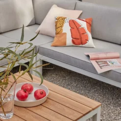 Spirit Metal Garden Corner Sofa Set - Grey -Keter Store 12889918 1424846181006982