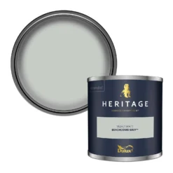 Dulux Heritage Matt Emulsion Paint Beachcomb Grey - Tester 125ml