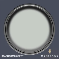 Dulux Heritage Matt Emulsion Paint Beachcomb Grey - Tester 125ml -Keter Store 12891144 4234843786703553