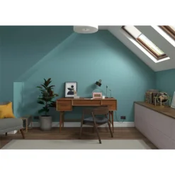 Dulux Heritage Matt Emulsion Paint Maritime Teal - Tester 125ml -Keter Store 12891282 2284843800442920