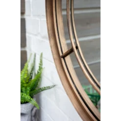 Valencia Outdoor Garden Mirror - 60cm -Keter Store 12891528 9594875440888877