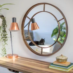 Valencia Outdoor Garden Mirror - 60cm -Keter Store 12891528 9974875428340906