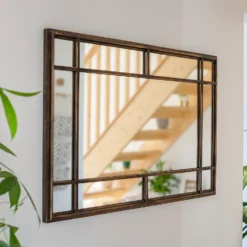 Milano Outdoor Garden Mirror - 100cm -Keter Store 12891529 1414875428301312