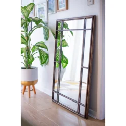 Milano Outdoor Garden Mirror - 100cm -Keter Store 12891529 1604875437392755